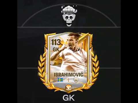 Zlatan GK 🦁☠️ | #fcmobile