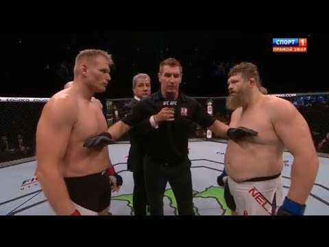Josh Barnett vs Roy Nelson full fight