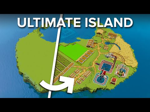 Ultimate Island Transformation in Minecraft Survival
