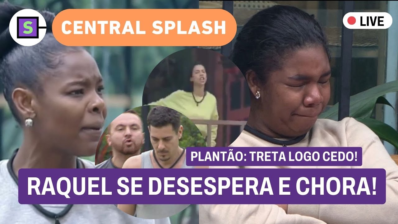 🔥BARRACO NA FAZENDA! Larissa x Babi! Zé Love x Sacha! Raquel Brito CHORA l AO VIVO