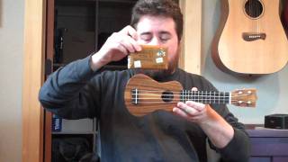 Video thumbnail for Just how big is Kala's Pocket Ukulele?  Ukulele Guy shows you! by Ukulele Guy