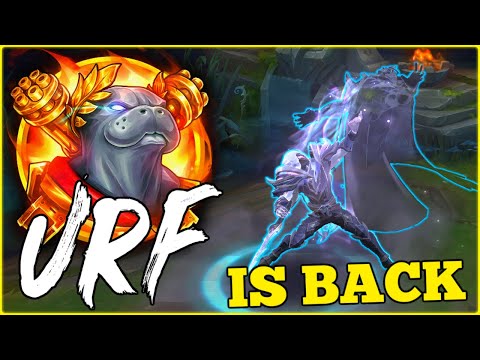 AR URF PBE is BACK - LOL FUN Moments 2022 #36