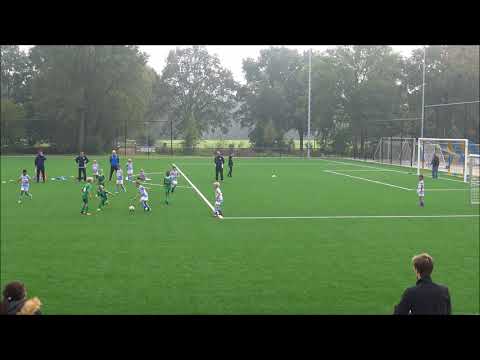 8ste Wedstrijd 24 september 2017: De Graafschap JO9-1 tegen PecZwolle JO9-1 en JO10-1