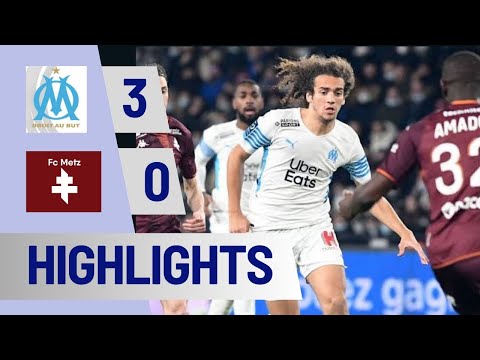 Marseille vs FC Metz | Full Match Highlights #football #marseille #fcmetz #highlights 