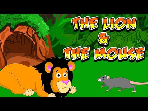 Lion and the Mouse Story in English | Small Moral  Story for Kids | Kid2teentv Video