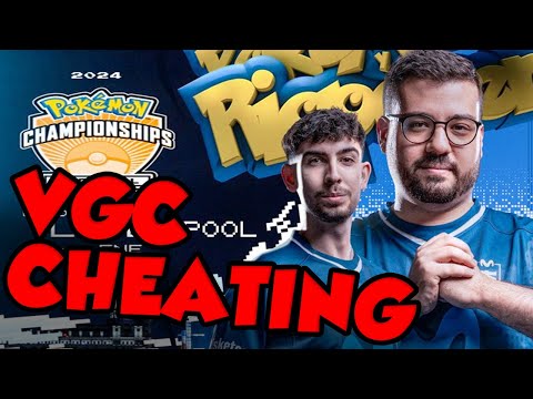 POKEMON VGC CHAMPIONS DISQUALIFIED FOR CHEATING AT LIVERPOOL REGIONALS
