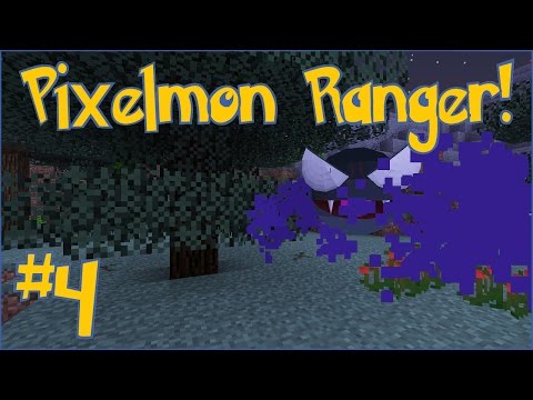 Pixelmon Ranger! Ghastly's Curse!! - Episode #4