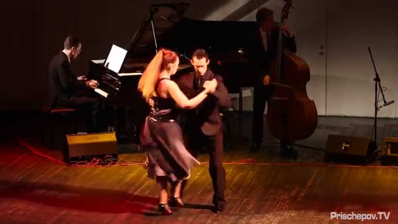 Vlada Zakharova and Andrey Makarov, Tango Orchestra Pasional, 2, Prischepov TV - Tango Channel