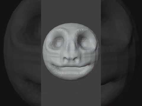 Blender Tutorial Day #78 - Sculpting In Blender Part 1