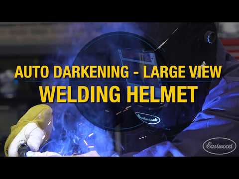 Welding Must-Have: Large View Welding Helmet - Improved Vision for Better Welds! Eastwood