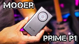 Video thumbnail for Mooer Prime P1- pocket sized amp modeler by Steve Sterlacci