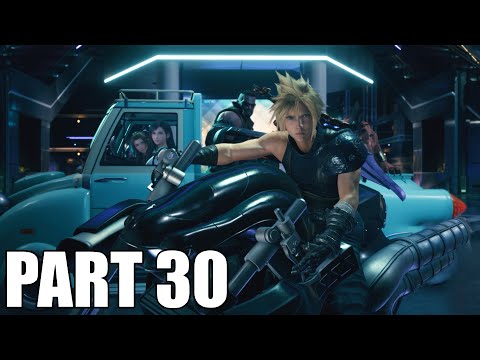 FINAL FANTASY 7 REMAKE Walkthrough Gameplay PART 30 - HARDY DAYTONA