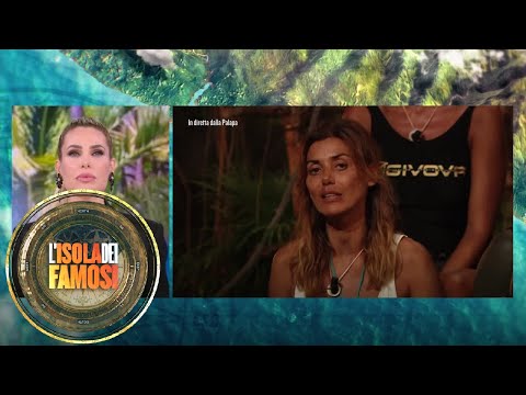 L'Isola dei Famosi - Daniela Martani contro Gilles Rocca