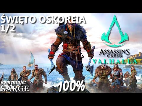 Zagrajmy w Assassin's Creed Valhalla PL (100%) BONUS #3 - Święto Oskoreia [1/2]