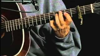 Brownie McGhee Acoustic Blues Guitar Lesson &quot;Careless Love&quot; Masters of Delta Blues Guitar