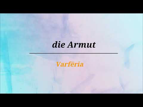 Fjalë dhe Shprehje Gjermanisht - Shqip // Mëso Gjermanisht - Gratis / Deutsche und Albanische Wörter