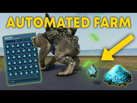 AUTOMATED GACHA ELEMENT FARM! | EASY to Build | ARK: Survival Ascended
