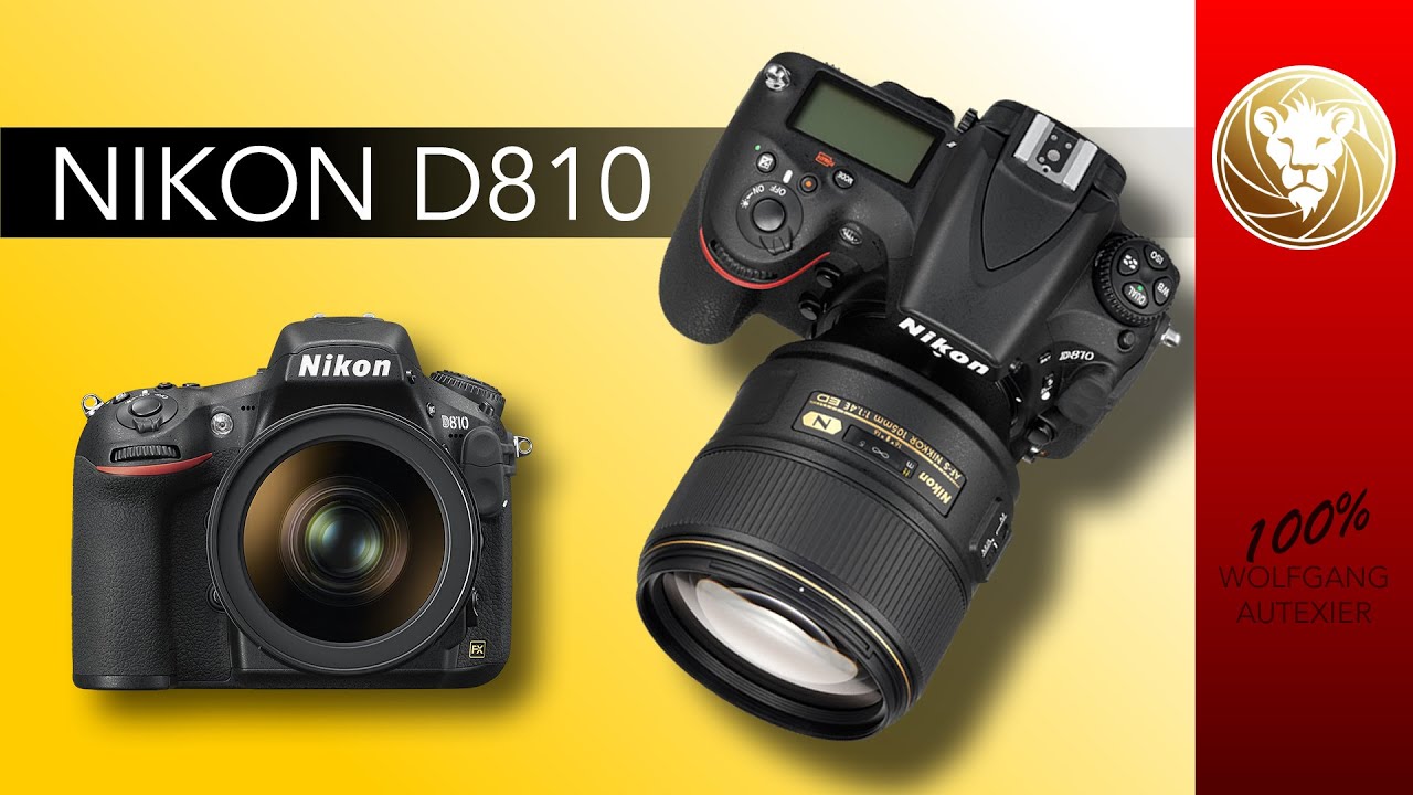 Nikon D810 – Boîtier pro plein format en très bon état video thumbnail