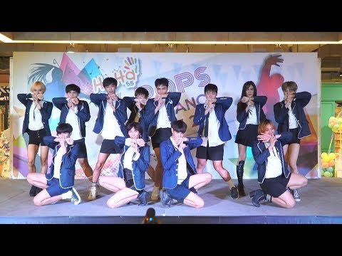 170902 [4K] Boy's Commic cover WJSN - Intro + Secret @ HaHa Cover Dance 2017 (Audition)