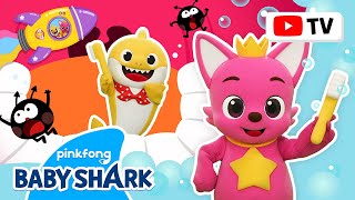 🪥Toothbrush Hero to the Rescue | Baby Shark's Adventure | NEW Series in 4K | Baby Shark Official