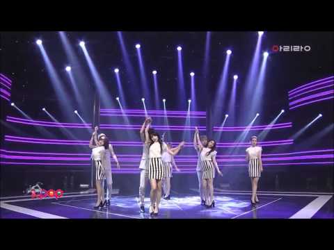 Fiestar Comeback Stage Simply K-Pop (7/11/2014)