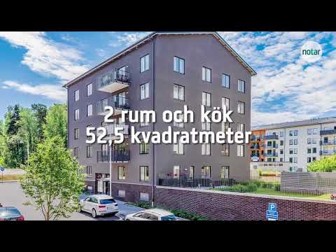 Fridensborgsvägen 155 - 2:a · 52,5m2 - Järvastaden : Via Notar mäklare Solna