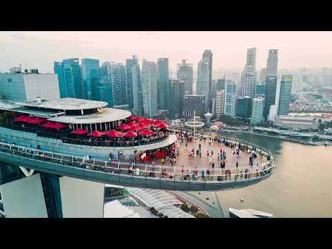 SINGAPORE 4K | City of the Future | Immersive Walking Tour + Travel Guide