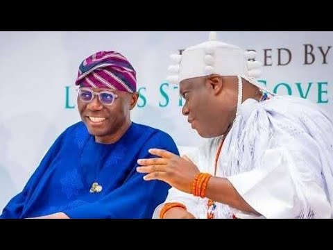Gov Babajide Sanwolu addressing OONI, Sultan , Alaafin and the Traditional Rulers Meeting 