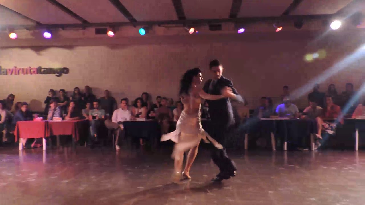 Mara Craham y Leandro Haeder