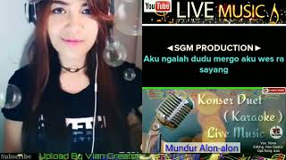 Download lagu Mundur Alon Alon  Karaoke  Duet Bareng si Cantik Viona mp3