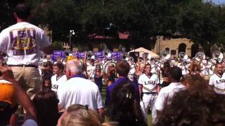 Lsu Tiger Band "All of the Lights" Fall Fest 2011