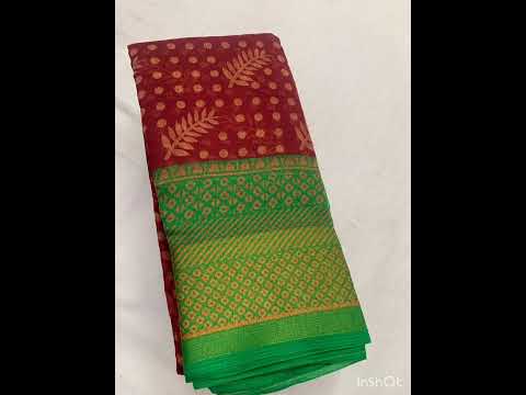 #MN Sarees Rs 225+$…singles Soft linen cotton saree with blouse Few pieces