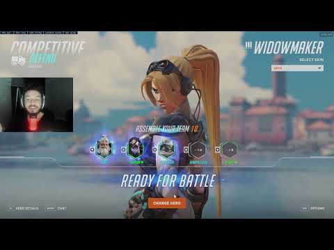 KABAJI CARRY WIDOW GAMEPLAY ON RIALTO! [ OVERWATCH 2 TOP 500 SEASON 2 ]
