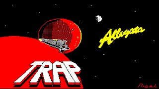 [Amstrad CPC] Trap - Longplay