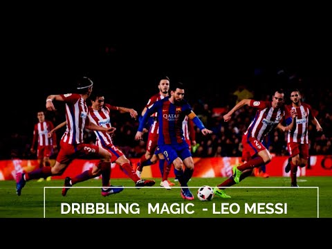 Slow Motion Dribbling Magic - Ft. by Lionel Messi