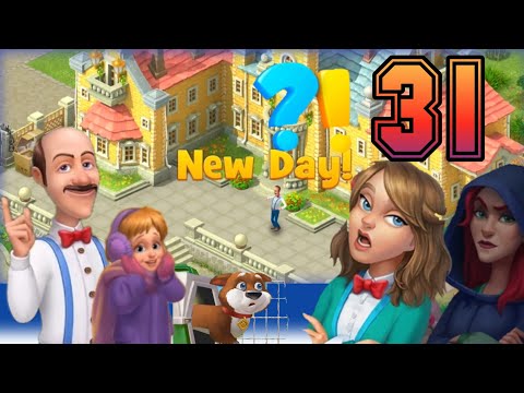 GardenScapes, New Day New Area, Constraction of A Villa Garden ( Part 31)