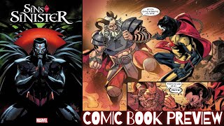 Comic Preview | Sins of Sinister Dominion #1 | Marvel Comics