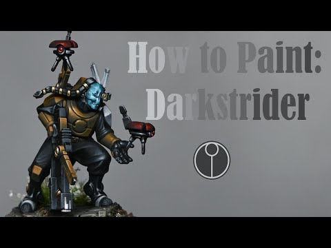 How to Paint: Darkstrider (Tau) for Warhammer 40K