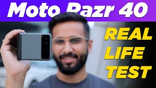 Motorola Razr 40 review in Hindi: सबसे सस्ता flip phone, लेकिन...!