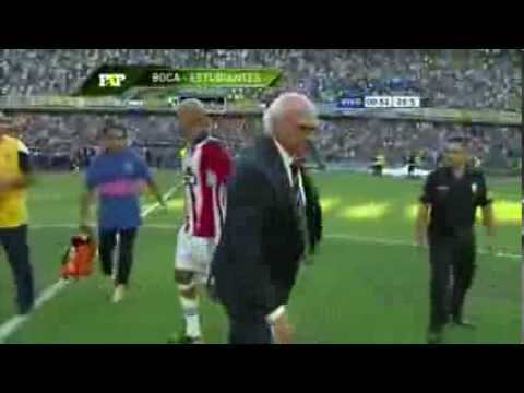 Boca 1 - Estudiantes 0 / Paso a Paso