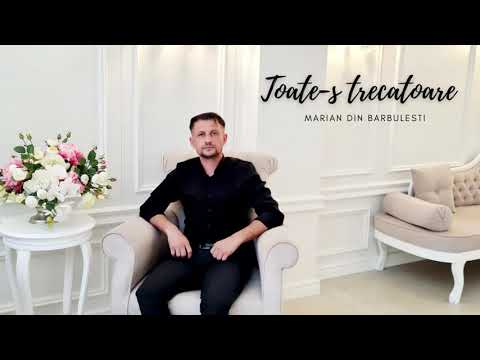 Marian din Barbulesti - Toate-s trecatoare