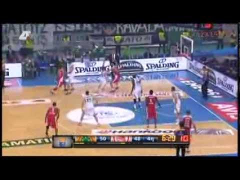 Παναθηναικός 67-59 Ολυμπιακός (Οι καλύτερες φάσεις του αγώνα)