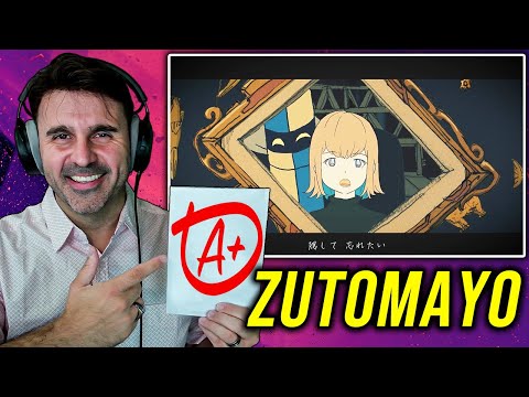 MUSIC DIRECTOR REACTS | Zutomayo - Bite The Second Hand ずとまよ