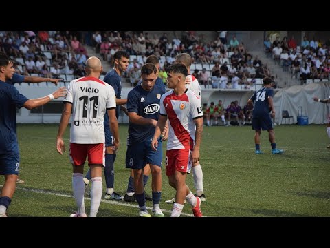 Resum CE L'Hospitalet 1-0 UE Vilassar de Mar 
