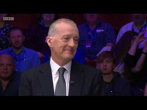 2018 05 06 Snooker World Championship Final (Session 1) - Higgins v Williams