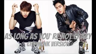 Infinite H - As Long As You’re Not Crazy [Chipmunk Version]