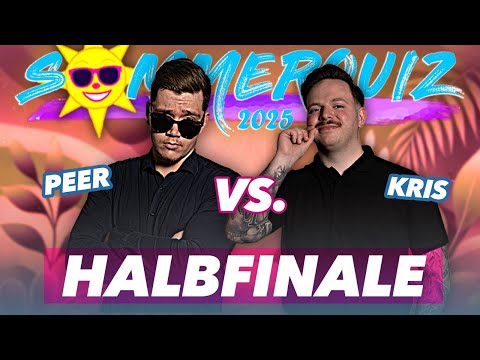 Sommerquiz 2025 ☀️ Halbfinale: Peer vs. Kris Melzig | Wrestling Quiz
