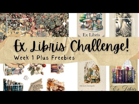 Ex Libris Challenge | Freebies Available