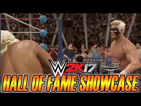 WWE 2K17 - 2K Showcase: Hall of Fame - #01 [STING VS RIC FLAIR]