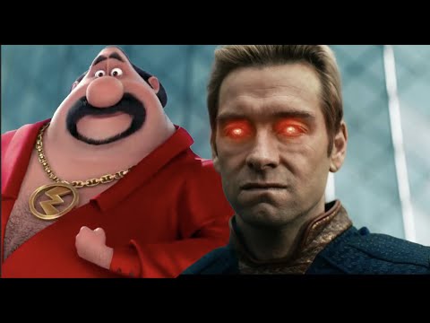 El Macho vs Homelander